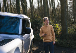 Land Rover Experience au château d'Eastnor