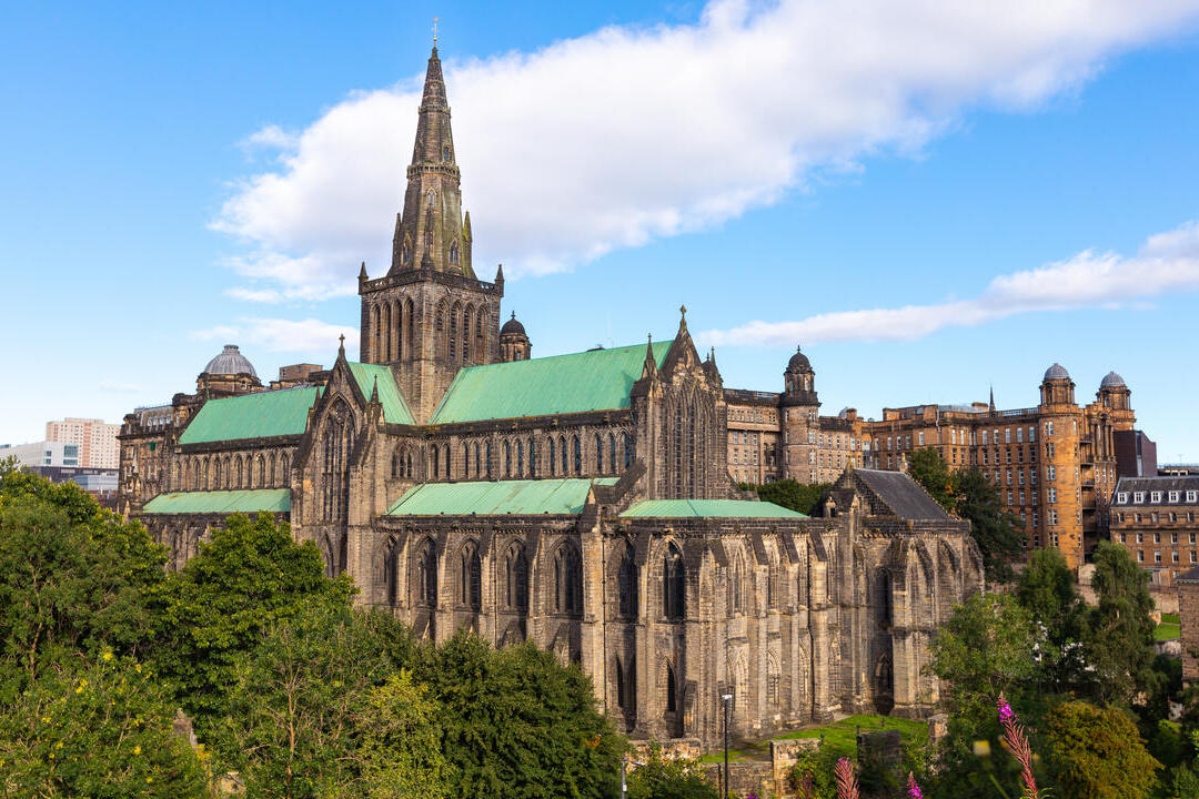 Glasgow Cathedral - The High Kirk of Glasgow in Scotland