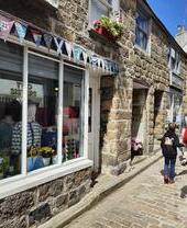 Shopping in St Ives, Cornwall