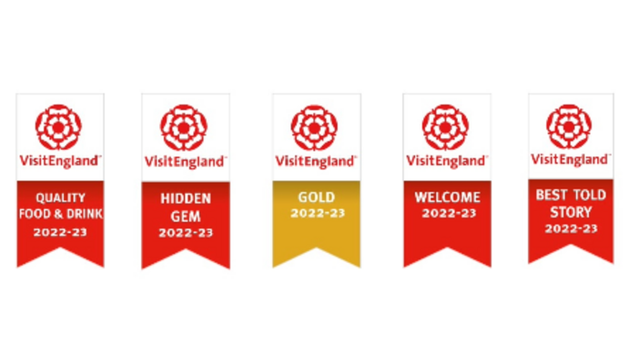 VisitEngland Accolades banners