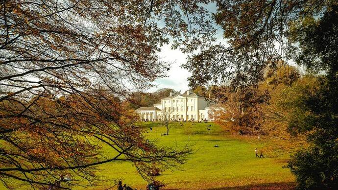 Vista di Kenwood House, Hampstead