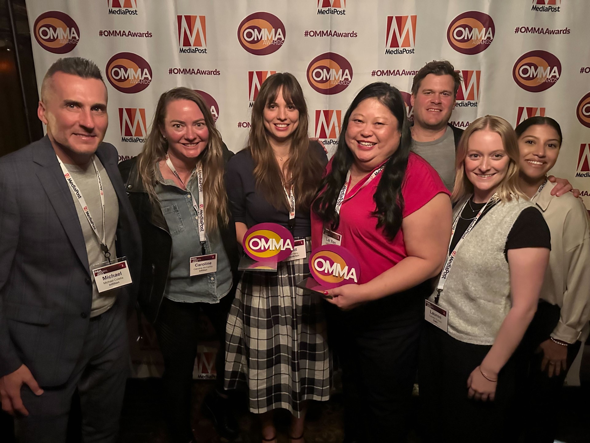 VisitBritain winner of the OMMA Awards 2023 for Rich Media Display, for our "Fake (Br)it Til You Make It" North American campaign.