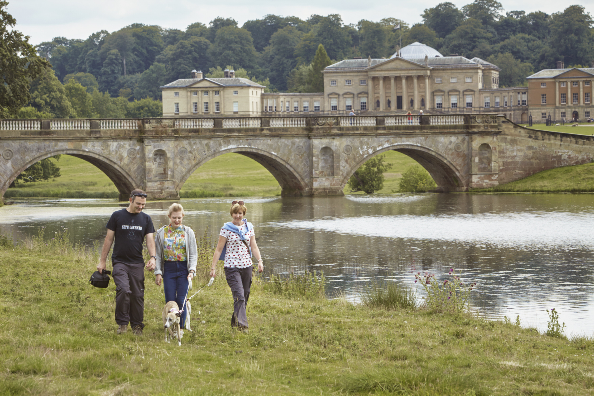 Kedleston Hall, Derbyshire.