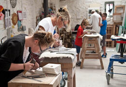 Burngate Stone Carving Centre