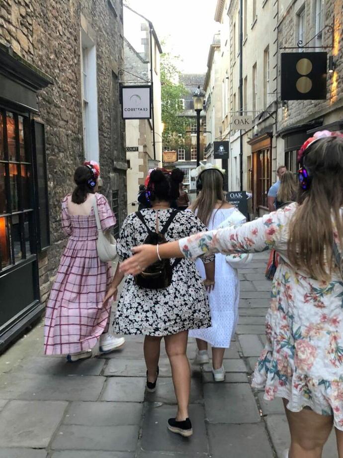 جولة ملكية في بريدجرتون