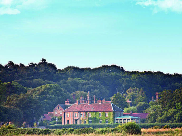 El hotel y restaurante Victoria, Holkham