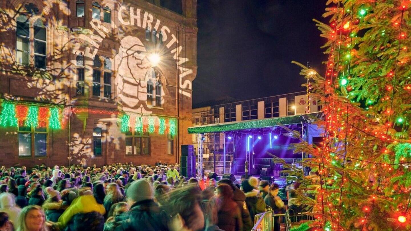 Windermere Christmas market