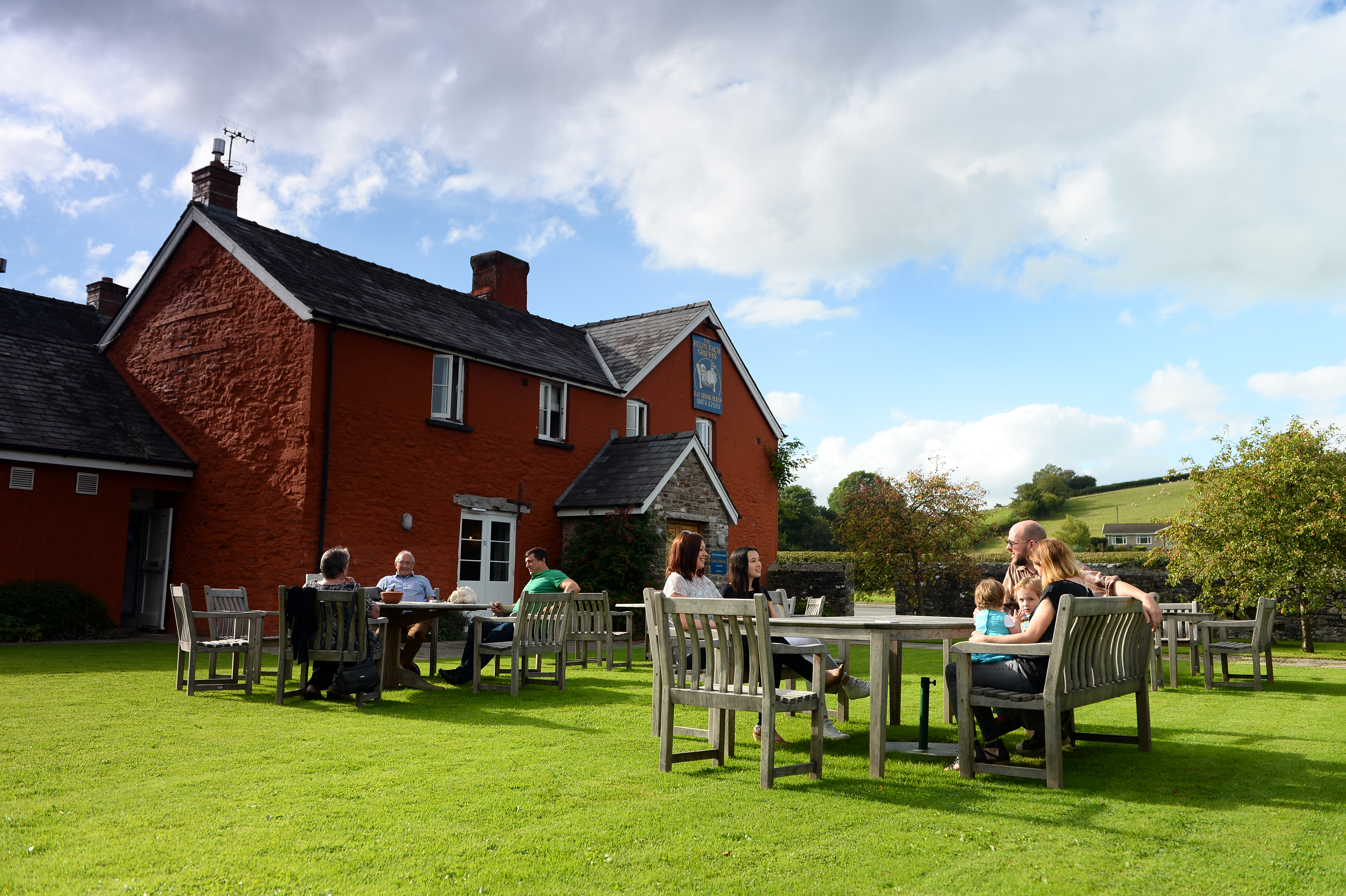 El grifo de Felin Fach