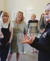 Tour Mary Ann McCraken en Clifton House Belfast