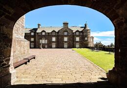 Drummond Castle Gardens