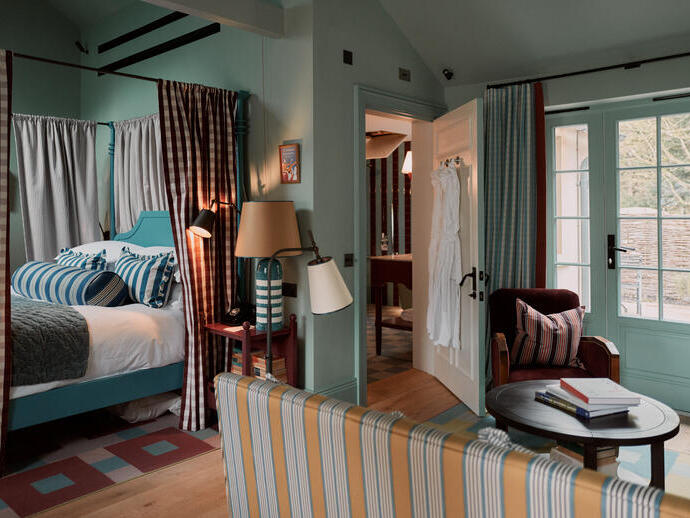 Ein Zimmer in einem Landhotel in The Village at Beaverbrook