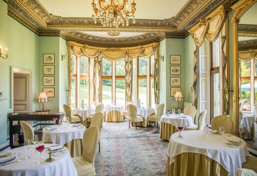 Henry Robertson Dining Room, Llandderfel