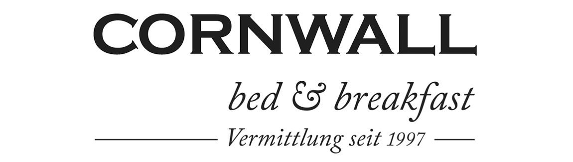 Logo der Cornwall und London Bed & Breakfast Agentur