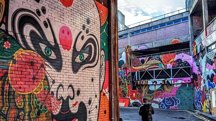 Birmingham's street art