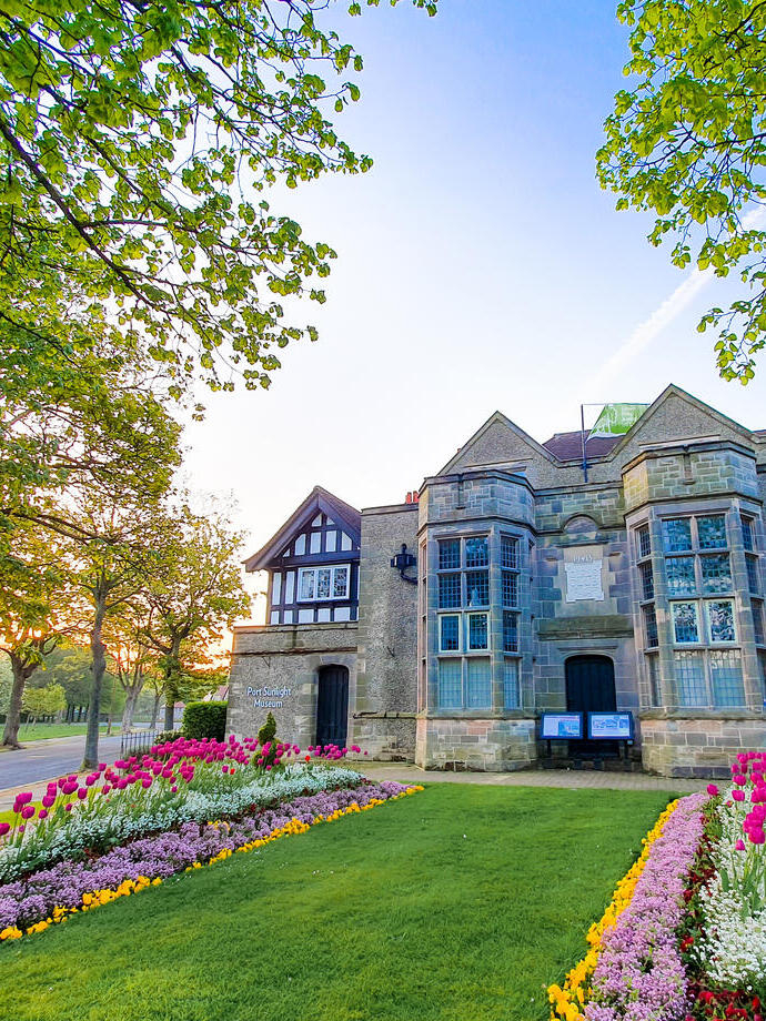 368 Port Sunlight Village Museum Wirral