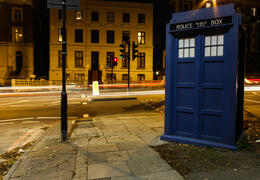 The Time Machine, Musée de la science-fiction