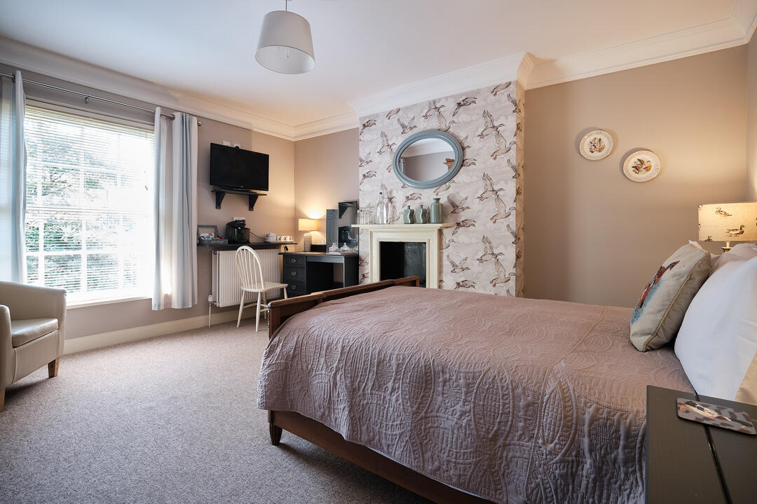 A bedroom shot of Elm Tree B&B in Lincolnshire