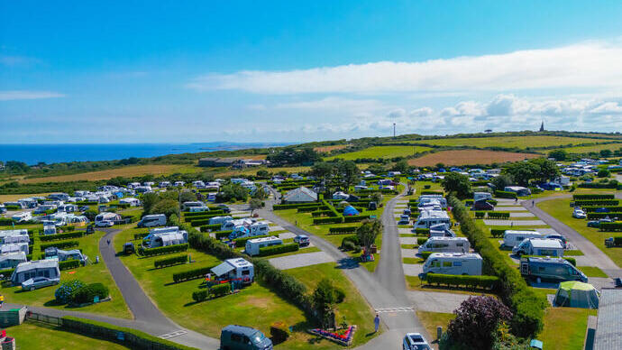 Polmanter Touring Park, VisitEngland Awards for Excellence 2025 Gold Winner.