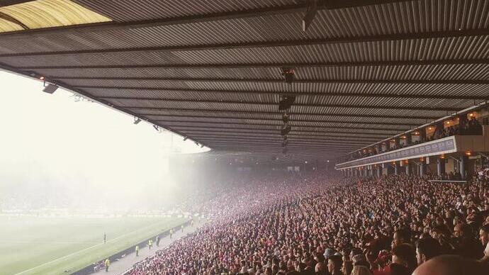 Hampden Park Stadion, Glasgow, Schottland