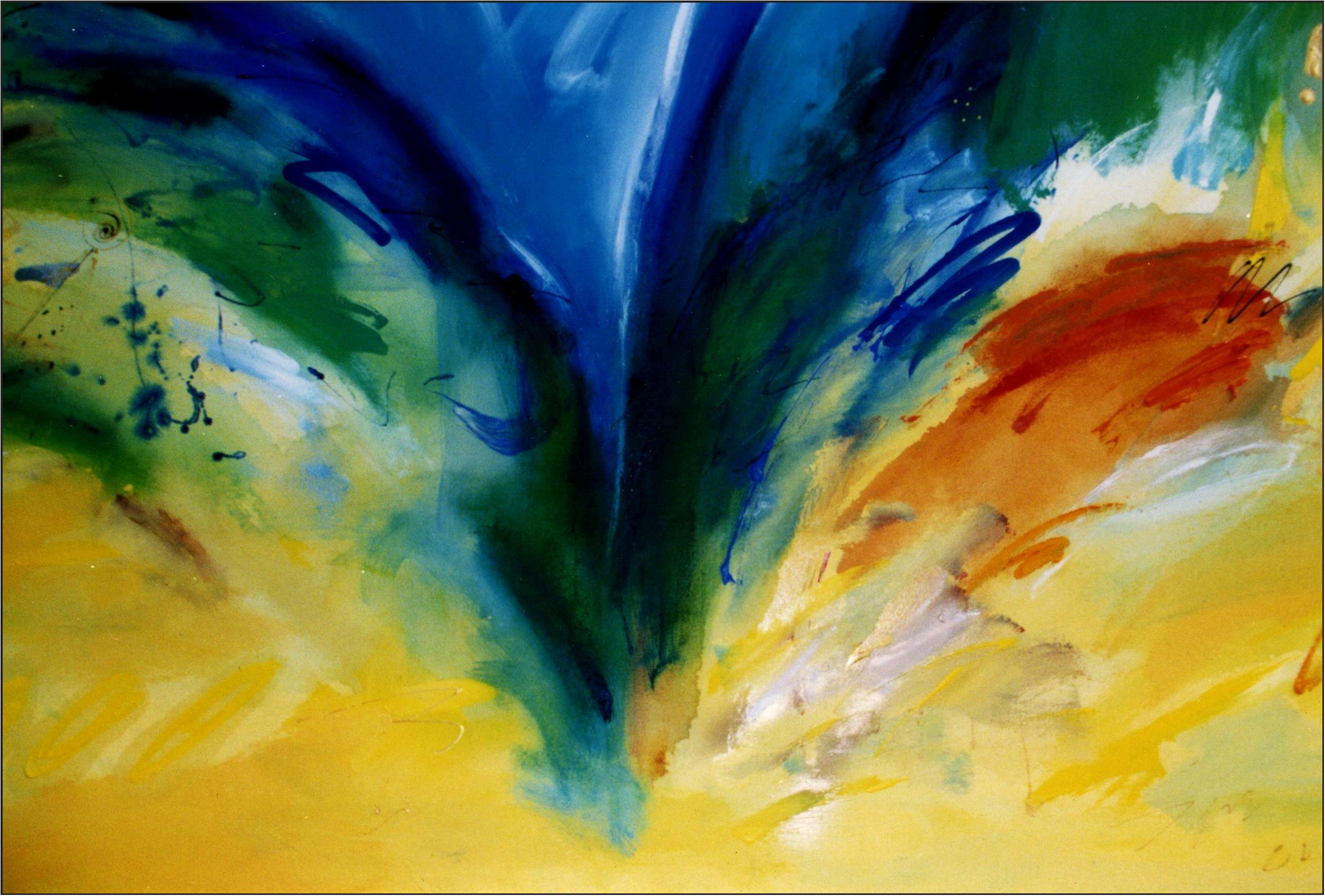 Pembrokeshire Weather Report, an art piece by Raul Speek, housed in the Raul Speek Gallery