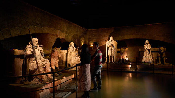 Cripte di Grande Inverno Game of Thrones Studio Tour