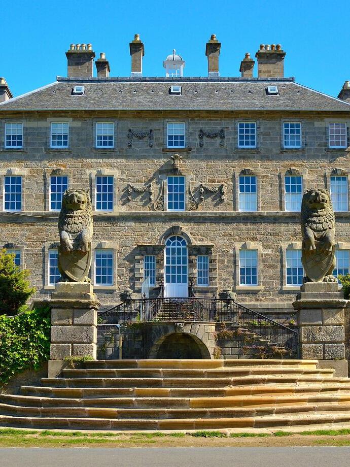 Pollock House in Glasgow