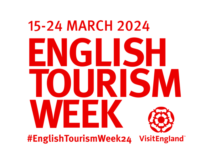 Logo van de English Tourism Week 2024