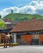 Entrance of Somerset Rural Life Museum
