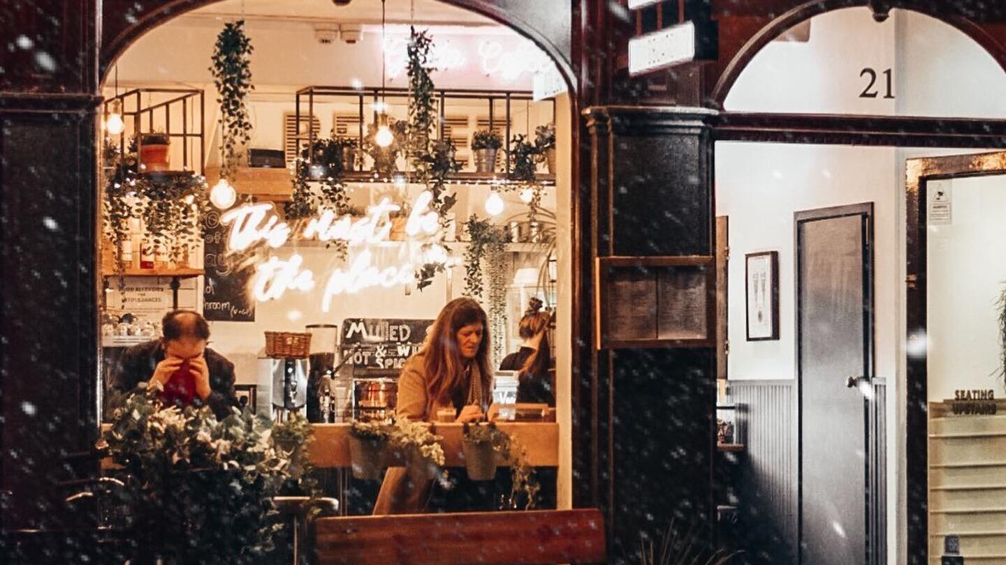 Benets Cafe in Cambridge