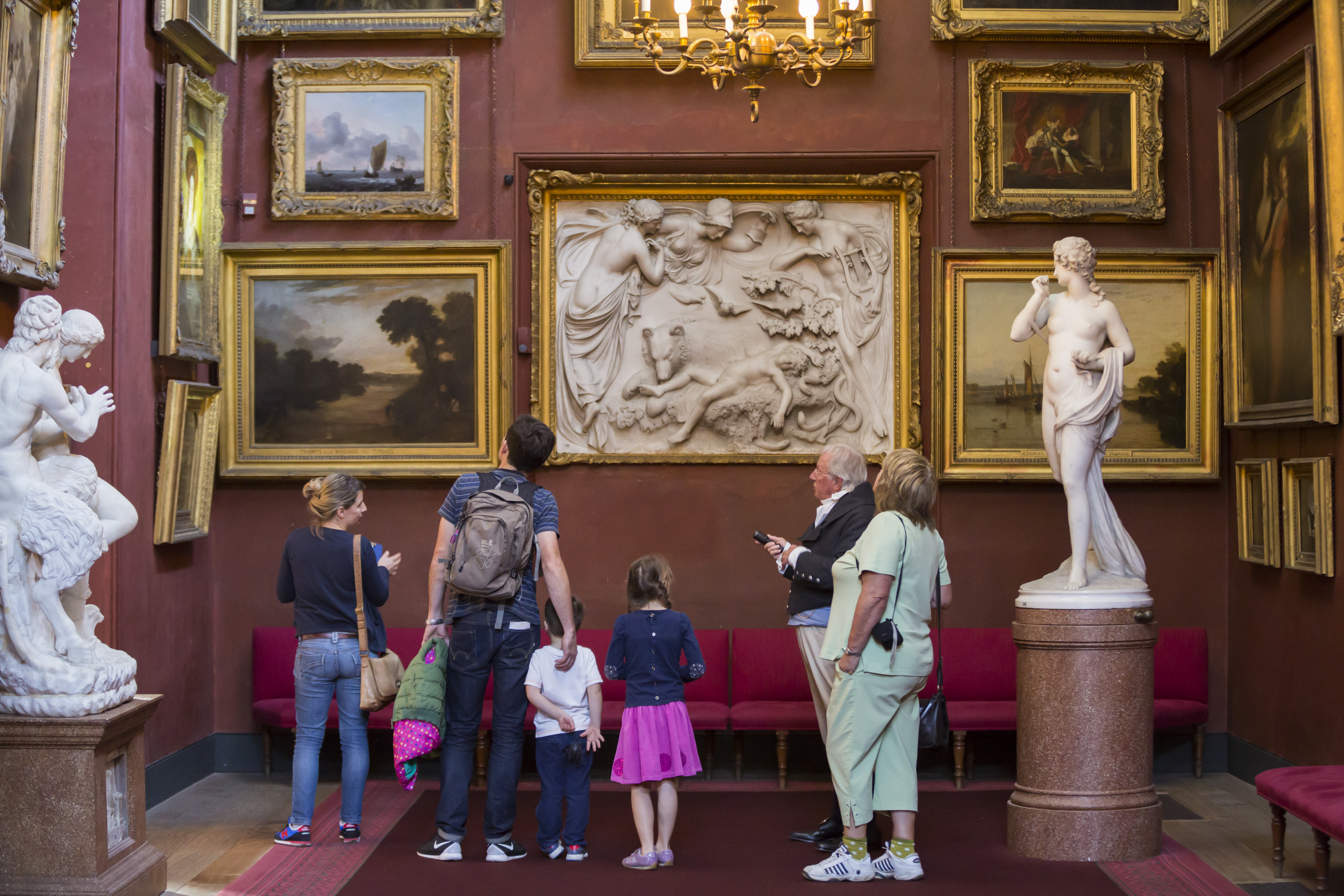 Casa y parque Petworth