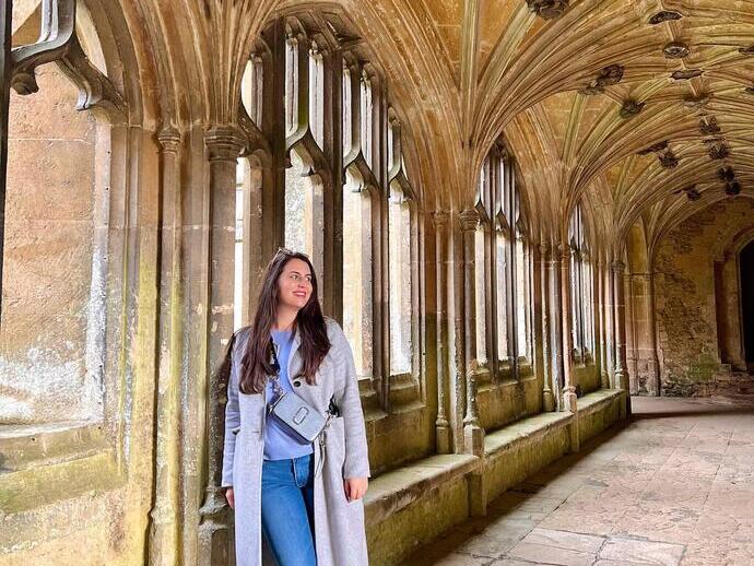 Lacock Abbey, Wiltshire