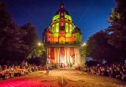 Parque Williamson, Lancaster