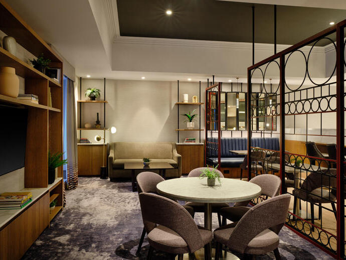 Vue intérieure de l'hôtel Marriott Holyrood d'Édimbourg