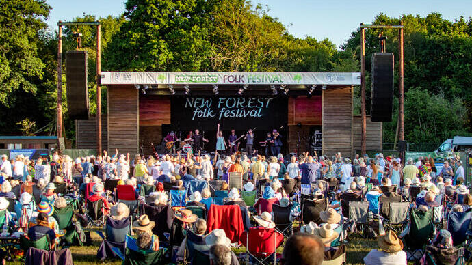 مهرجان نيو فورست فولك
