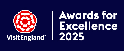 Logo des VisitEngland Awards for Excellence 2025