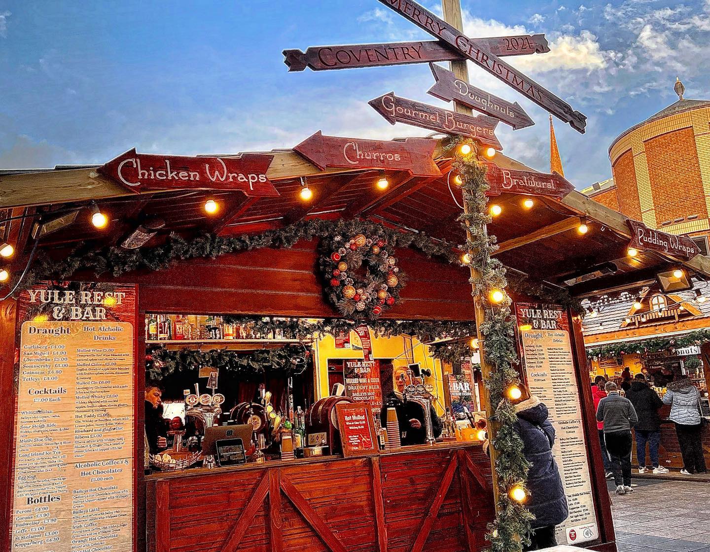 Marché de Noël de Coventry