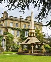 Oak Pavilion at Highgrove Garden