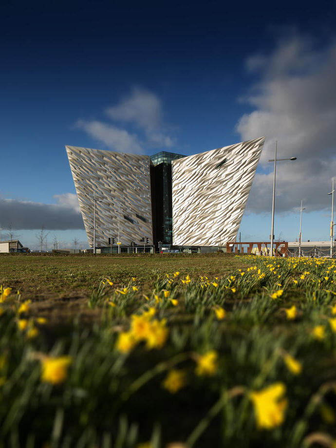 Il Titanic, Belfast