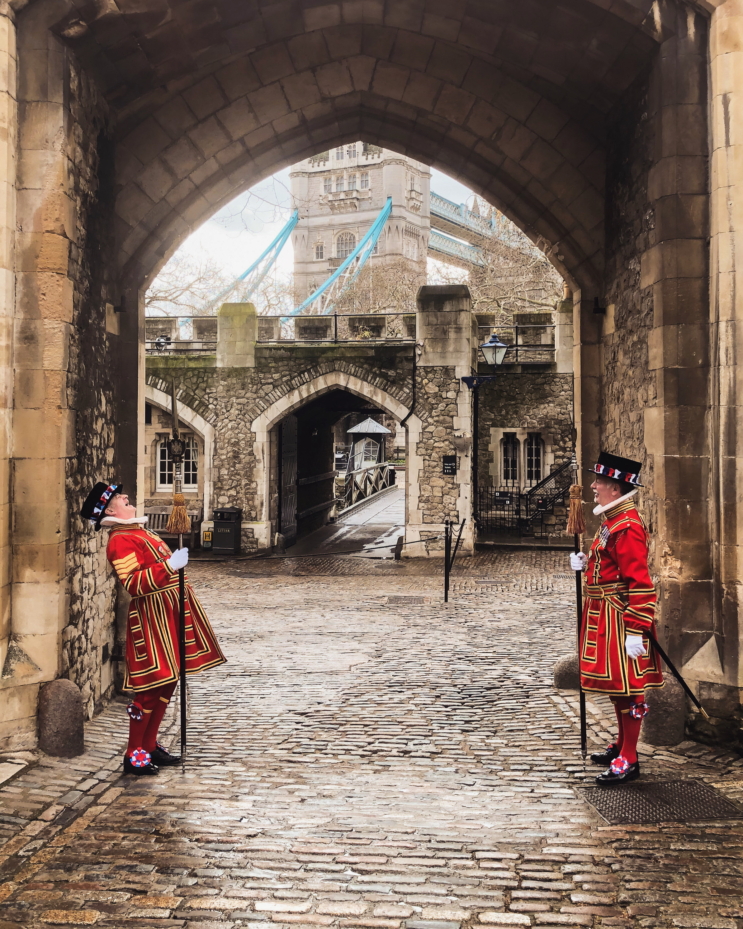 Tower of London warders