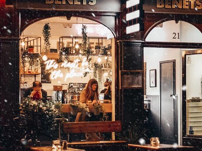 Benets Cafe in Cambridge