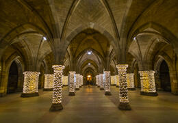 Claustros de la Universidad de Glasgow