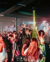 A crowd of people partying inside Heaven, Liverpool