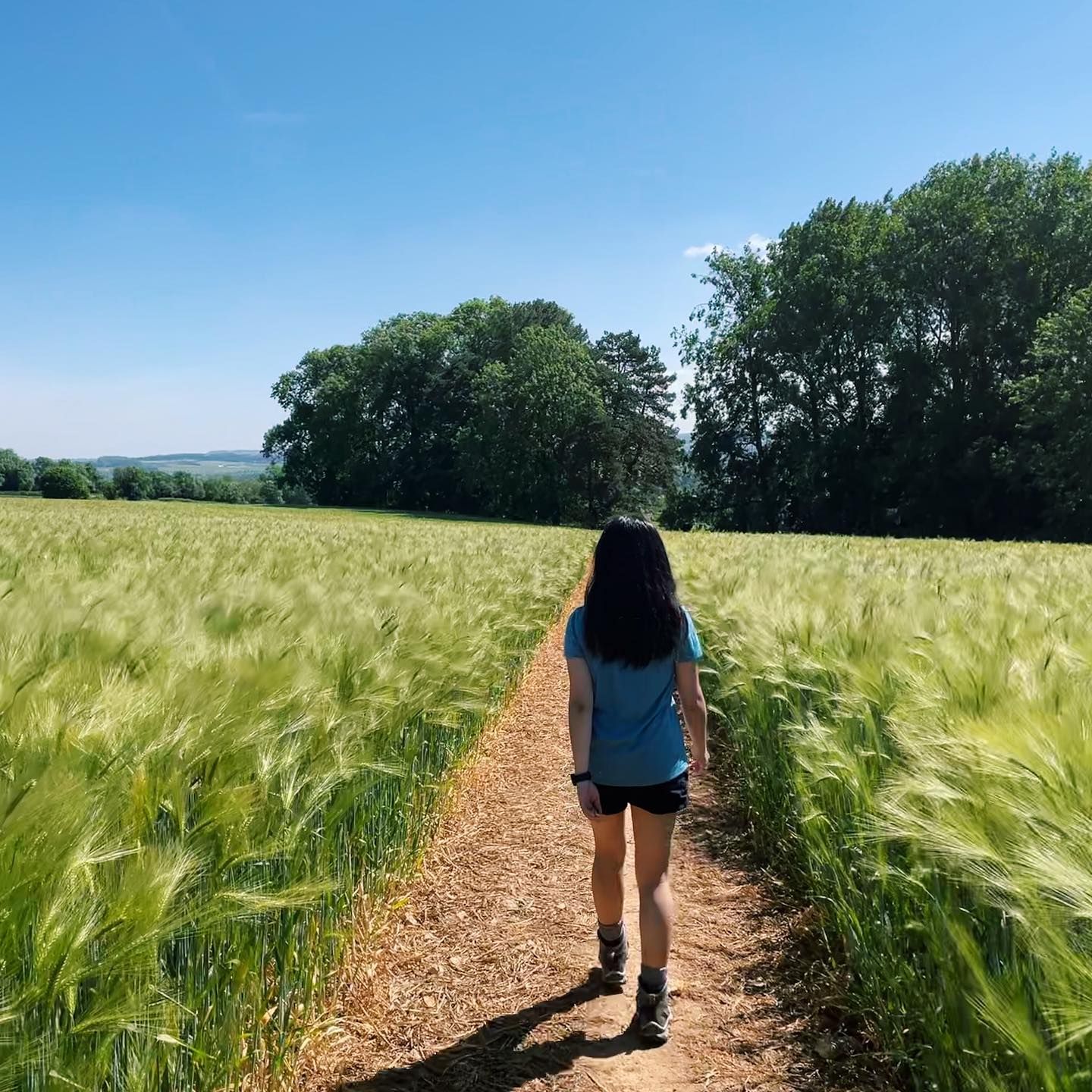The Cotswold Way Walking Trail