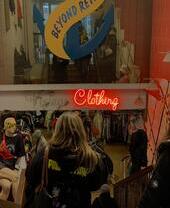 Beyond Retro vintage clothing retailer