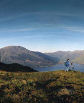Highlands Wildscapes, Loch Duich from Mam Rattachan