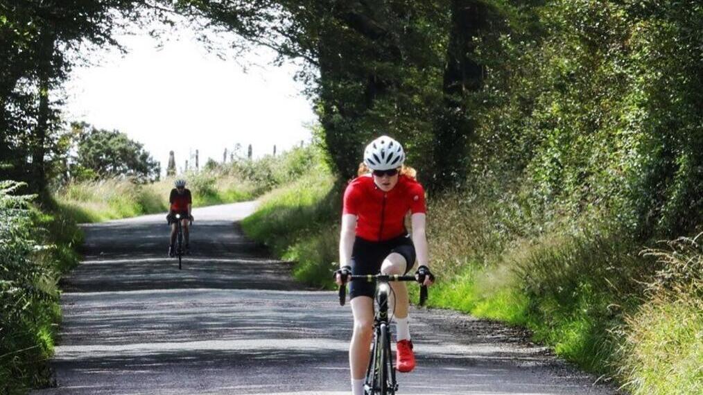 Exmoor-Radweg, Exmoor-Nationalpark