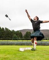 Man in heavy events at Braemar Gathering