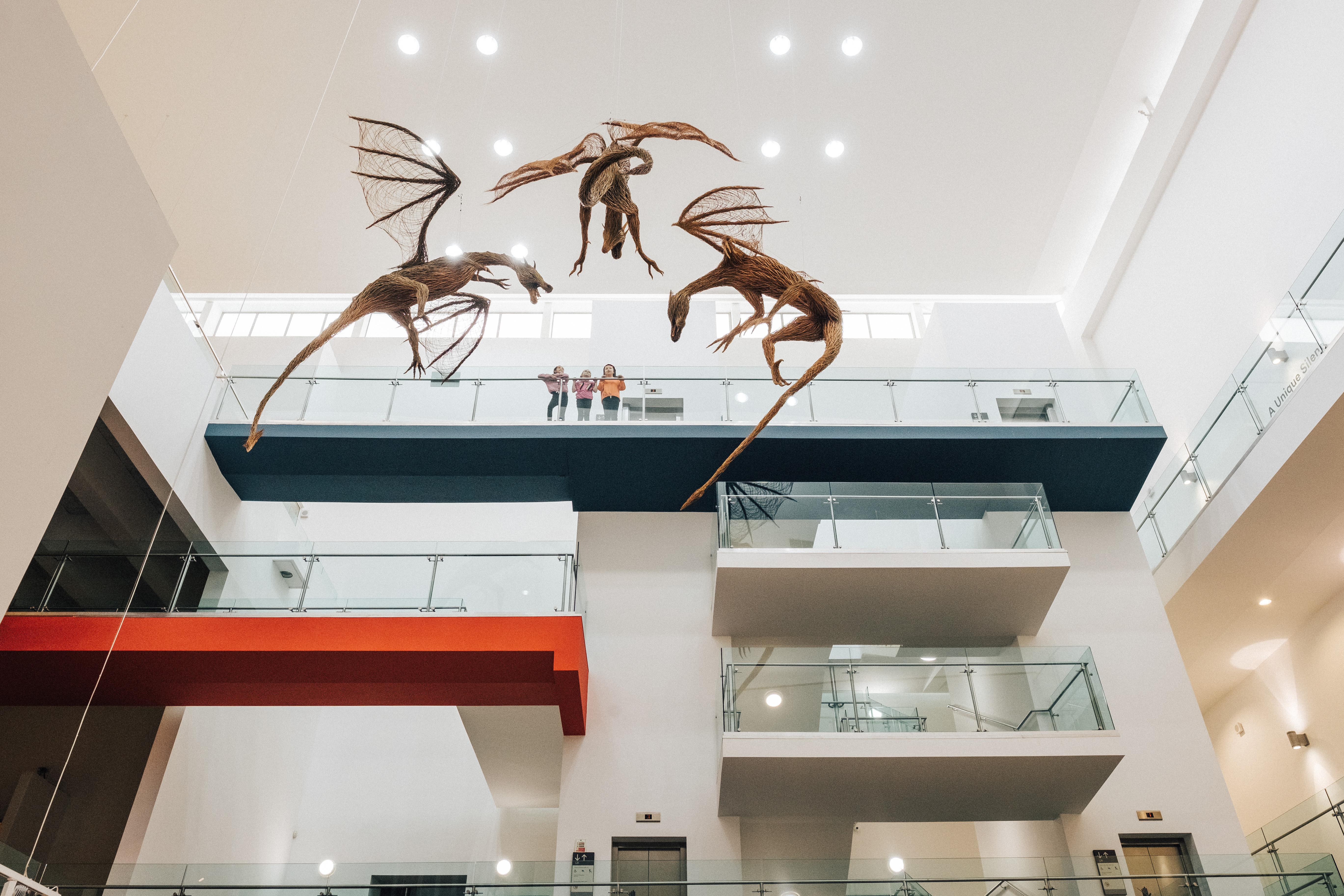 Piece of artwork in the Ulster Museum