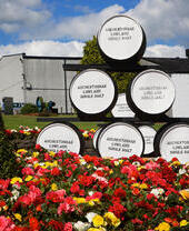 Distilleria Auchentoshan, Clydebank, Dunbartonshire