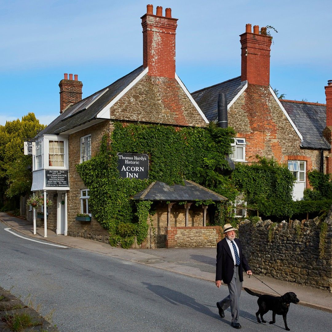 Außenansicht des Acorn Inn